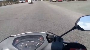 Максималка  Honda Lead JF-06 на 125сс поршневой.