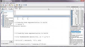 Elementary Matrix Operations.