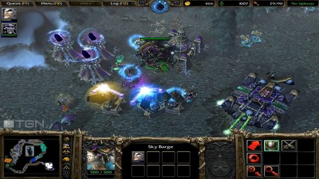 Warcraft 3 custom campaign Rise of the Lich King part 4 смотреть онлайн