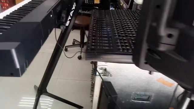 Piano Casio CDP 120 смотреть онлайн