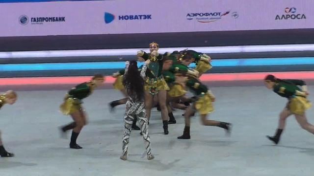 Чемпионат и Первенство России по акробатическому рок-н-роллу
