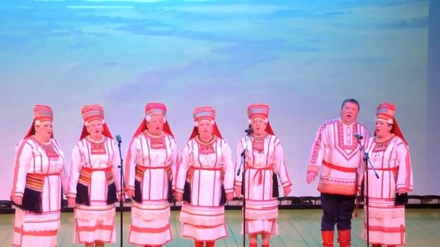 Заявка 477/1 #21. Народный самодеятельный коллектив Мордовский фольклорный ансамбль «Лейне» (Ручеек