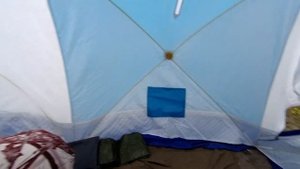 Палатка Стек Куб Дубль 3 (Зима) /Печь для палатки Пошехонка средняя/Стоит ли покупать ? Ответим!!!