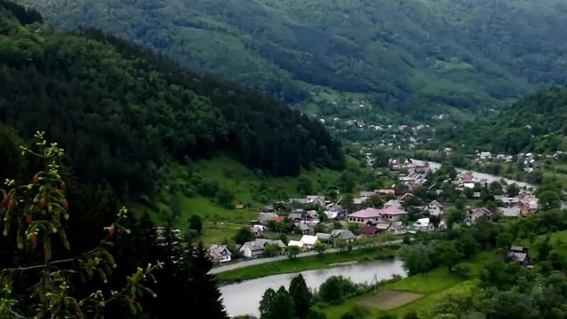 Закарпаття Рахів Костилівка Ukraine country смотреть онлайн