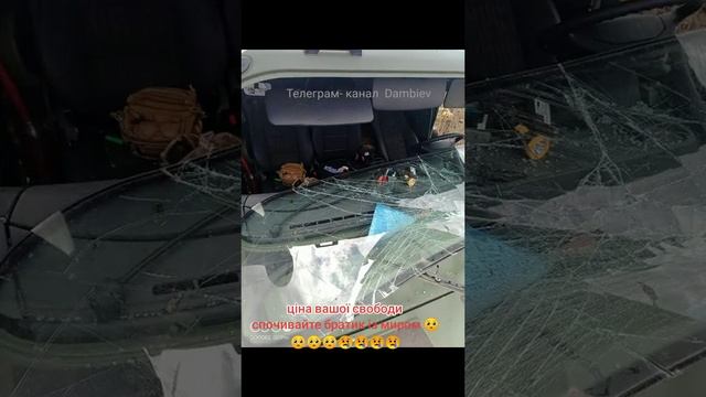 Поврежденный в результате обстрела Mercedes-Benz Zetros/Damaged after shalling Mercedes-Benz Zetros