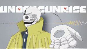 [Undertale Chinese AU]Undersunrise Gaster角色印象曲《Родившиеся в темноте》