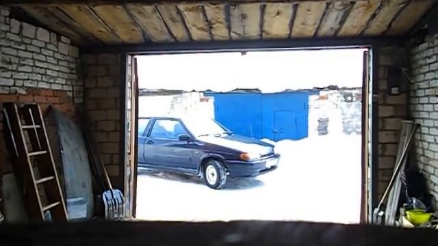 Выезжаю из гаража, после очередного ремонта смотреть онлайн