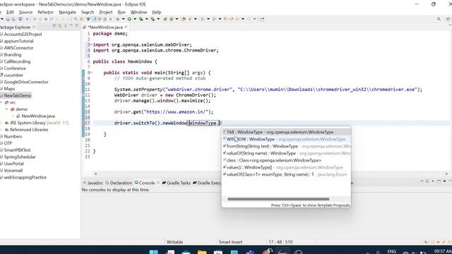 How to Open a New Tab or Window from Scratch with Selenium | Selenium 4 Feature