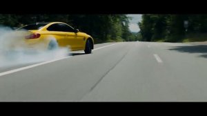 Yellow BMW M4?