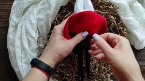 Crochet Hornet Hollow Knight plush toy