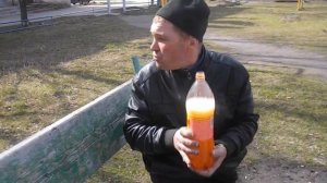 НА ЧТО ГОТОВ МУЖИК РАДИ 300р Mirinda+майонез+ 3 банана