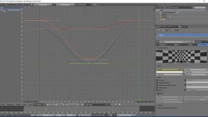 Анимация мерцания звезд и изменение их цвета в Blender 3d.