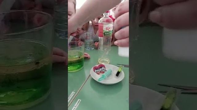 Познавательные занятия с детьми.