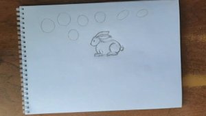 Урок 2. Рисование при помощи кругов и овалов. Простое построение.