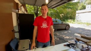 Собираем CHAR-BROIL PROFESSIONAL PRO 4S