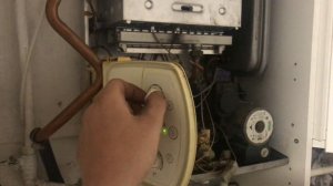 как промыть газовый контур теплообменник газового котла ariston