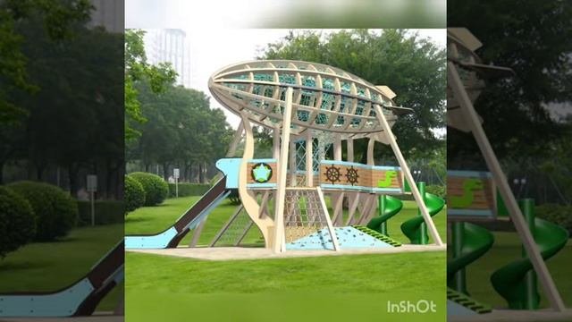 Топ самых классных детских площадок
