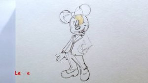 How To Draw Minnie Mouse | Disneyland Paris 30th Anniversary | Step By Step Drawing Tutorial