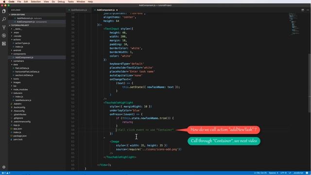 Lession 38 Redux in React Native #4 Add components to the todo list Redux app смотреть онлайн