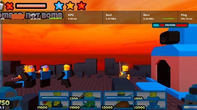 The Battle Bricks: Classic Bomber Not Bomb Guide [3 Star Tumore Mode] | The Battle Bricks {ROBLOX} смотреть онлайн