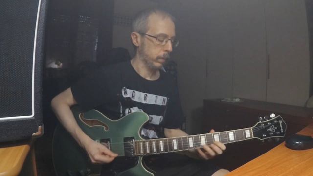 Ibanez as73 smooth instrumental jazz funk - original tune "Dirty Loop" by Lucio Lombardi смотреть онлайн