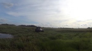 Вездеход ЛитЛ, BRP Can-Am Outlander 6x6 1000 и CFMOTO ZFORCE 1000 в грязи.