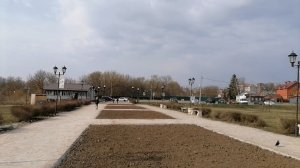 Видео отчёт о прогулке в Серпухове