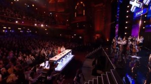 Неожиданный сюрприз на шоу талантов)BGT surprise piano