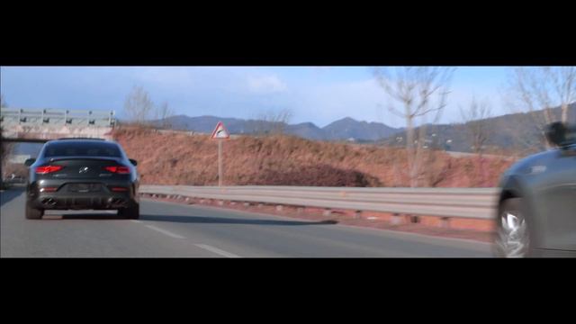 Mercedes-Benz CLS 53 AMG - Camera Car Test 02 смотреть онлайн