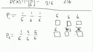 Вероятность появления хотя бы одного события