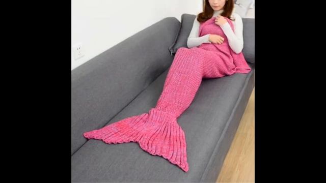 Плед «Хвост русалки» смотреть онлайн