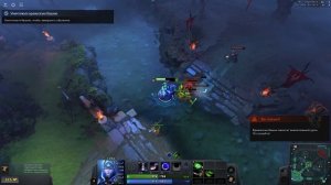 База знаний в Dota 2. Прохождение 1 разряда обучения для новичков.