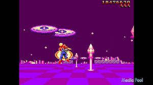 Space Harrier 3-D [Sega Master System]|