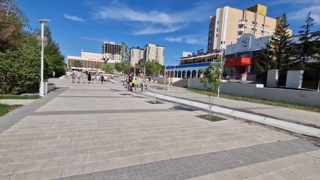 В столице открылось несколько бесплатных пляжей Где загорать в Астане? Альтернатива реке и бассейна