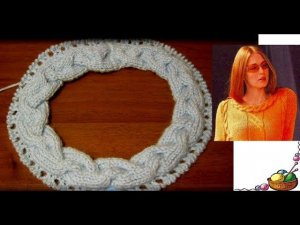 Поперечные планки в начале и в конце вязания. Спицами. Часть 2.