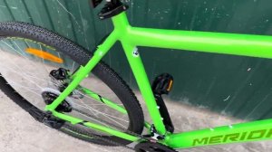 Велосипед Merida Crossway 10 (2022) - самый бюджетный велик из линейки Стелс за двойную цену