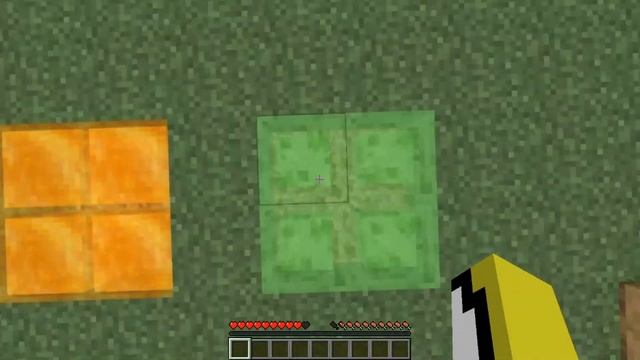 Какой блок лучше глушит урон от падения | minecraft shorts