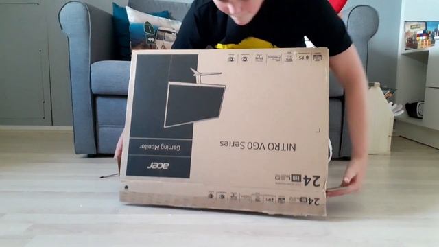 Acer nitro vg240ybmiix [Review NL] смотреть онлайн
