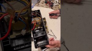 Инвертор из блока бесперебойного питания Mustek 600 usb для отдыха на природе.