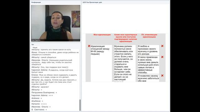 "Прием, как прекратить переживать" Юлия Тарасова (Александр Свияш "Центр позитивной психологии")