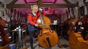 *SOLD* James Cole Double Bass: Played by Christine Hoock *SOLD*