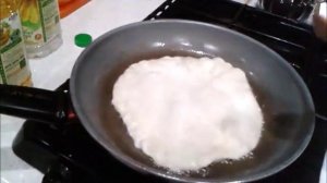 Vlog/Лепёшки из пельменного теста, очень вкусные!