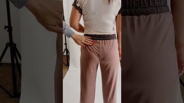 Брючний костюм з халатом #03179 #03176 смотреть онлайн