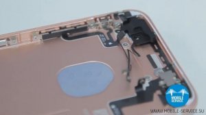 Полная разборка iPhone 6s Plus.