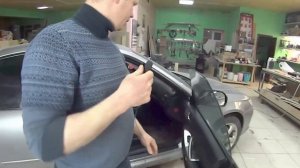 Subaru Legacy Шумоизоляция, замена магнитолы, динамиков и установка 4-х канального усилителя. от KS