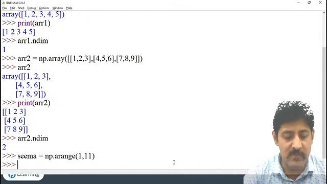 Working with NumPy | Class 12 | Lecture 1 | Informatic Practices | Byte Learning | Session 2021 - 2