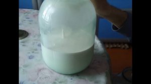 Домашняя сметана без сепаратора. Простой способ.