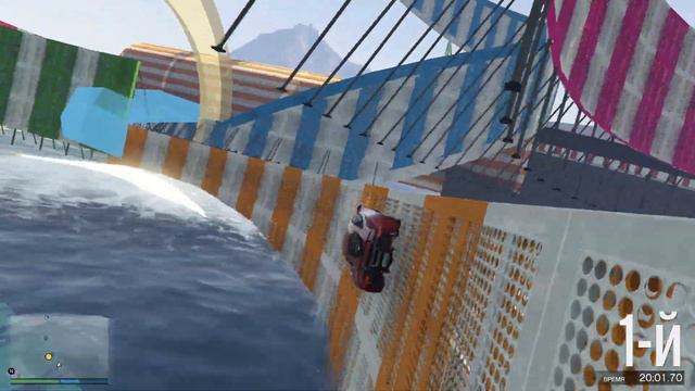 ЕСТЬ КОНТАКТ!!! УЛЕТНЫЙ СКИЛЛ ТЕСТ НА СУПЕРКАРАХ В ГТА 5 ОНЛАЙН. смотреть онлайн