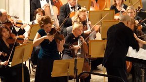 Р. Щедрин В подражание Альбенису. Солистка Ольга Лучкова. Дирижёр Мурад Аннамамедов