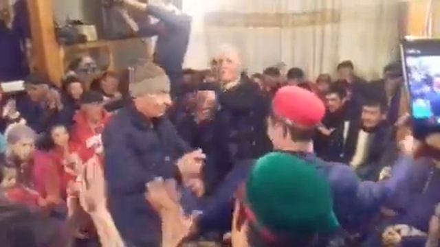 Свадьба.Туй Аслидин 12.12.2018 Гармчашма